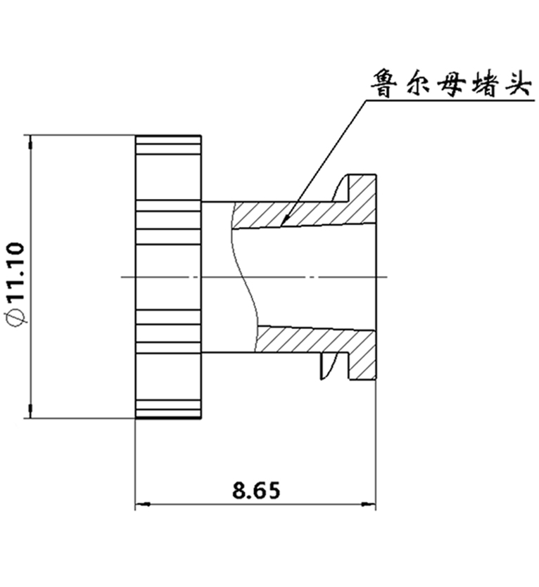 魯爾母堵頭